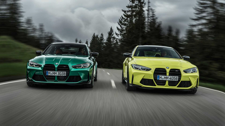 BMW giới thiệu M3 Sedan và M4 Coupe 2021: Thiết kế lưới tản nhiệt gây tranh cãi BMW giới thiệu M3 Sedan và M4 Coupe 2021: Thiết kế lưới tản nhiệt gây tranh cãi
