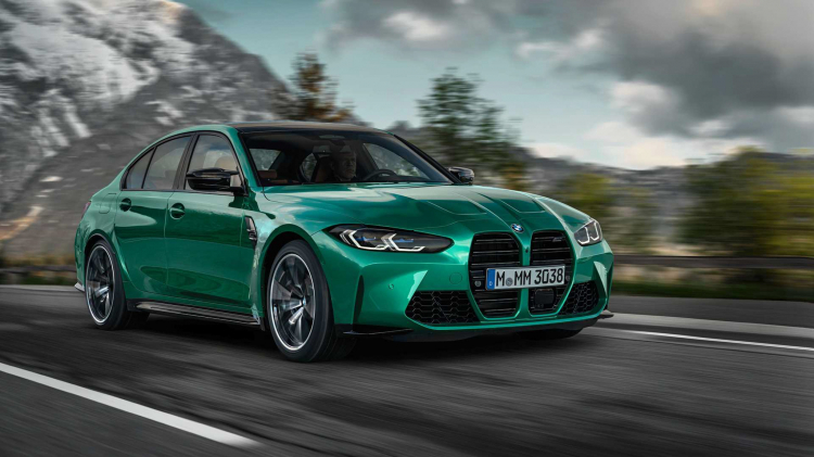 BMW giới thiệu M3 Sedan và M4 Coupe 2021: Thiết kế lưới tản nhiệt gây tranh cãi BMW giới thiệu M3 Sedan và M4 Coupe 2021: Thiết kế lưới tản nhiệt gây tranh cãi