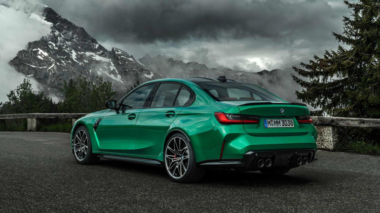 BMW giới thiệu M3 Sedan và M4 Coupe 2021: Thiết kế lưới tản nhiệt gây tranh cãi BMW giới thiệu M3 Sedan và M4 Coupe 2021: Thiết kế lưới tản nhiệt gây tranh cãi