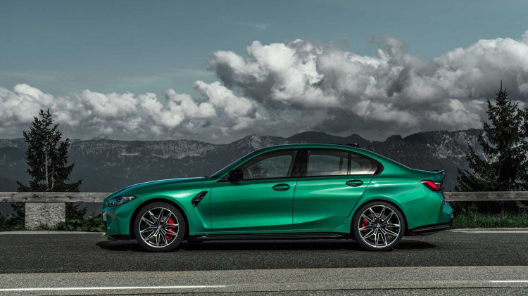 BMW giới thiệu M3 Sedan và M4 Coupe 2021: Thiết kế lưới tản nhiệt gây tranh cãi BMW giới thiệu M3 Sedan và M4 Coupe 2021: Thiết kế lưới tản nhiệt gây tranh cãi