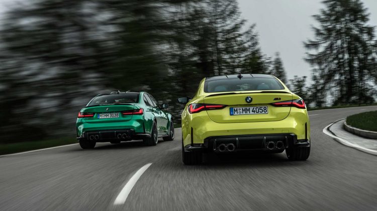 BMW giới thiệu M3 Sedan và M4 Coupe 2021: Thiết kế lưới tản nhiệt gây tranh cãi BMW giới thiệu M3 Sedan và M4 Coupe 2021: Thiết kế lưới tản nhiệt gây tranh cãi