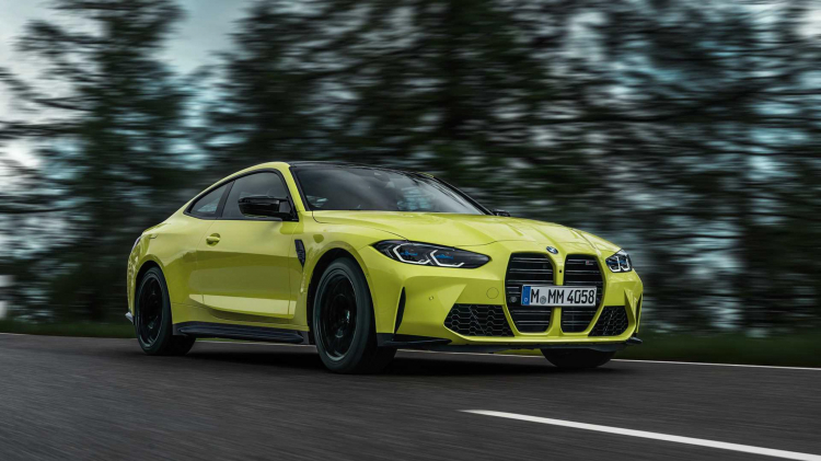 BMW giới thiệu M3 Sedan và M4 Coupe 2021: Thiết kế lưới tản nhiệt gây tranh cãi