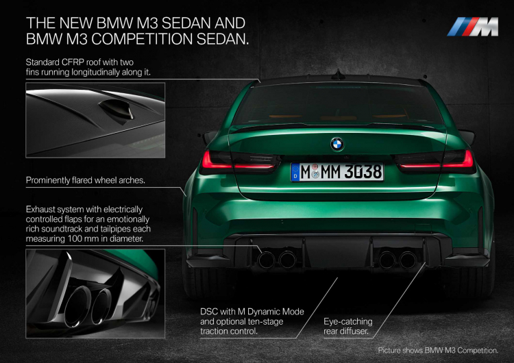 BMW giới thiệu M3 Sedan và M4 Coupe 2021: Thiết kế lưới tản nhiệt gây tranh cãi