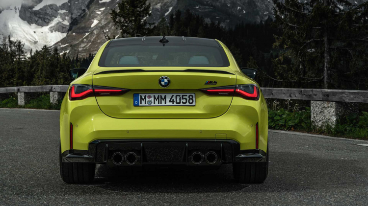 BMW giới thiệu M3 Sedan và M4 Coupe 2021: Thiết kế lưới tản nhiệt gây tranh cãi