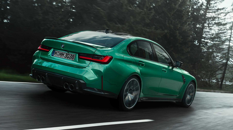 BMW giới thiệu M3 Sedan và M4 Coupe 2021: Thiết kế lưới tản nhiệt gây tranh cãi
