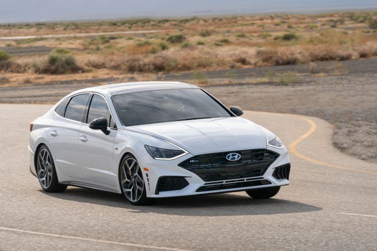 Hyundai Sonata N Line lộ diện ngoại hình thể thao, có thể mạnh đến 290 mã lực Hyundai Sonata N Line lộ diện ngoại hình thể thao, có thể mạnh đến 290 mã lực