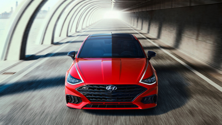 Hyundai Sonata N Line lộ diện ngoại hình thể thao, có thể mạnh đến 290 mã lực Hyundai Sonata N Line lộ diện ngoại hình thể thao, có thể mạnh đến 290 mã lực
