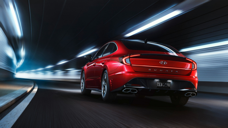 Hyundai Sonata N Line lộ diện ngoại hình thể thao, có thể mạnh đến 290 mã lực Hyundai Sonata N Line lộ diện ngoại hình thể thao, có thể mạnh đến 290 mã lực