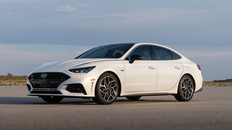 Hyundai Sonata N Line lộ diện ngoại hình thể thao, có thể mạnh đến 290 mã lực Hyundai Sonata N Line lộ diện ngoại hình thể thao, có thể mạnh đến 290 mã lực