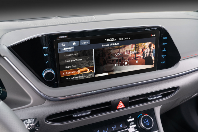 Hyundai Sonata N Line lộ diện ngoại hình thể thao, có thể mạnh đến 290 mã lực Hyundai Sonata N Line lộ diện ngoại hình thể thao, có thể mạnh đến 290 mã lực