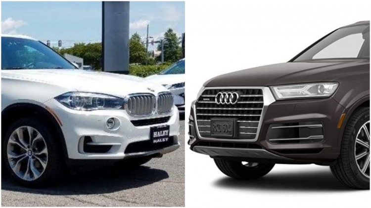 Lựa chọn xe nào giữa BMW X5 và Audi Q7 (2016-2018)