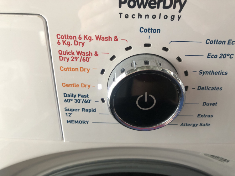 Máy giặt sấy chung nào tốt?