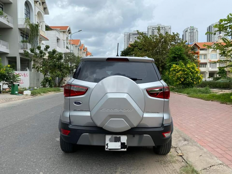 Bán Ford Ecosport Titanium 1.5L 2018