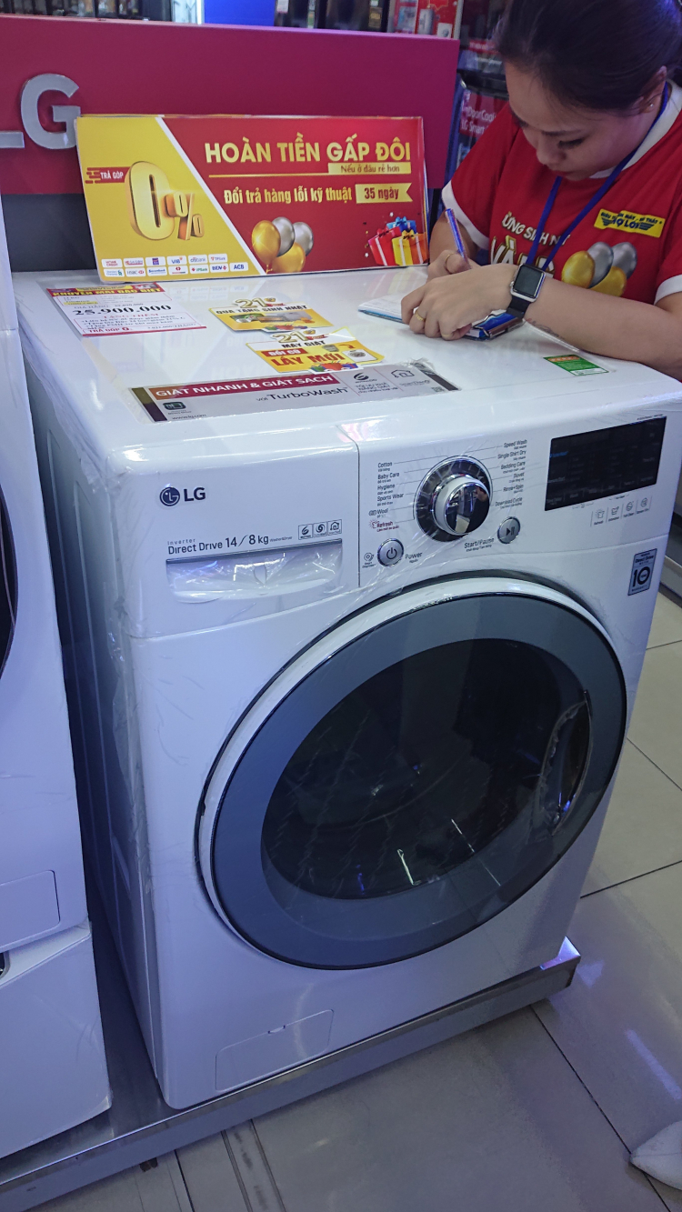 Máy giặt sấy chung nào tốt? Máy giặt sấy chung nào tốt?