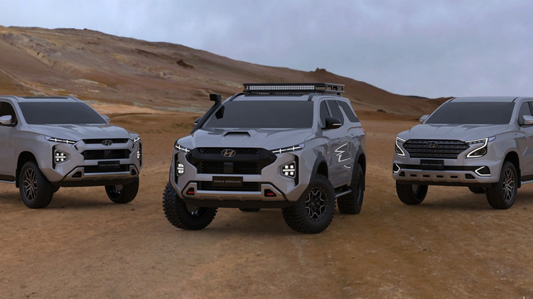 Hyundai và Kia muốn phát triển SUV khung gầm rời cạnh tranh Toyota Land Cruiser, Ford Expedition