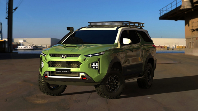 Hyundai và Kia muốn phát triển SUV khung gầm rời cạnh tranh Toyota Land Cruiser, Ford Expedition