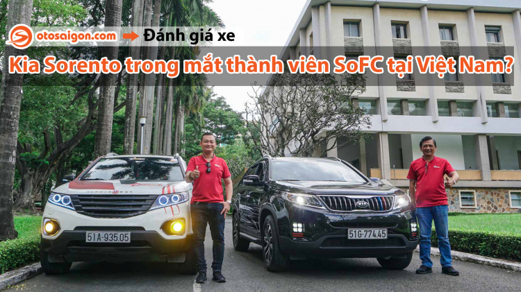 Đánh giá Kia Sorento R 2013 và Sorento 2019 sau thời gian sử dụng và nhận xét về Sorento 2021