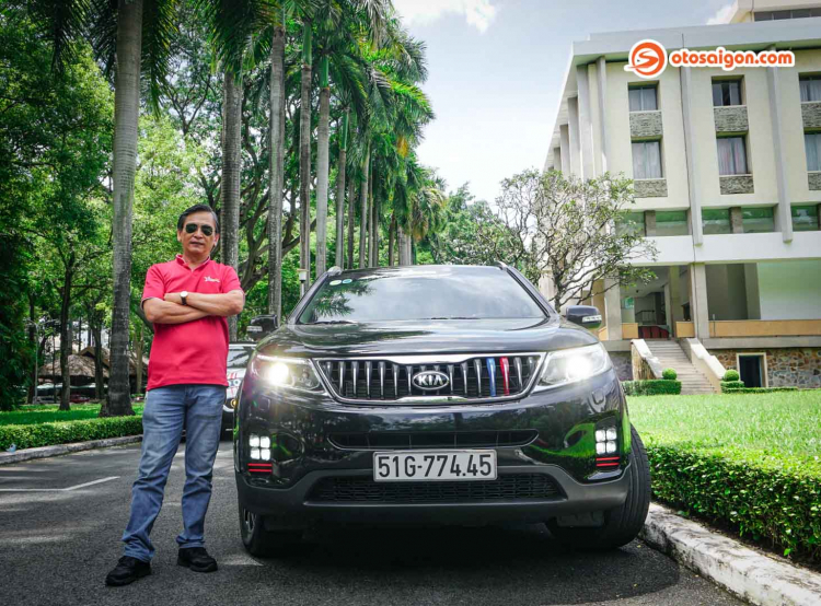 Đánh giá Kia Sorento R 2013 và Sorento 2019 sau thời gian sử dụng và nhận xét về Sorento 2021