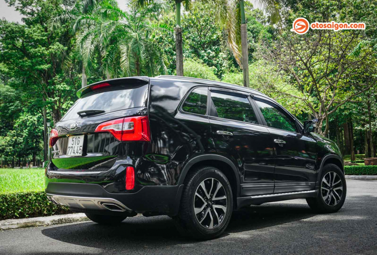 Đánh giá Kia Sorento R 2013 và Sorento 2019 sau thời gian sử dụng và nhận xét về Sorento 2021