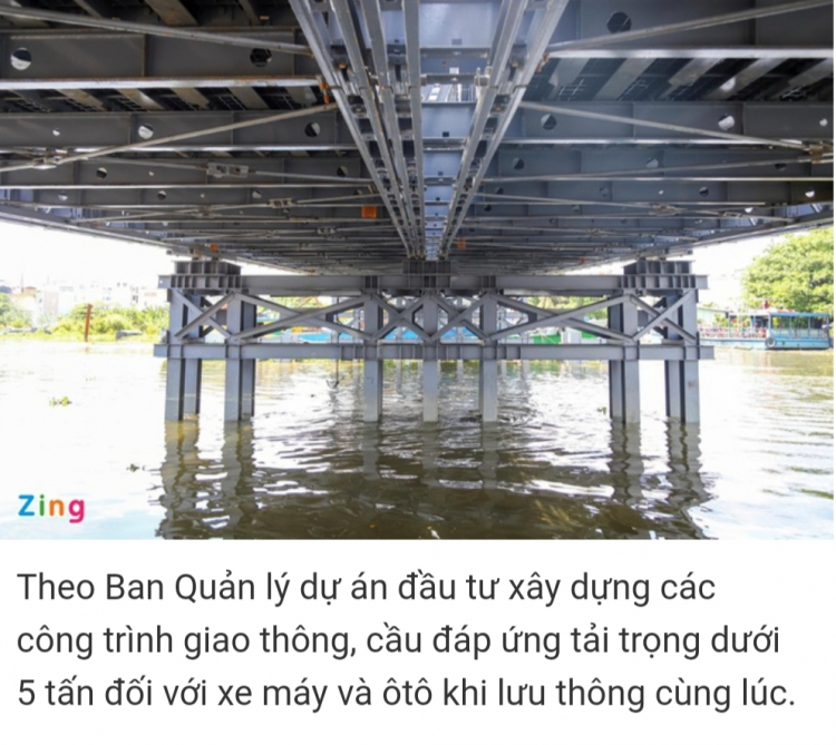 Cầu Vàm Thuật An Phú Đông Quận 12 bắc qua Phường 5 Gò Vấp đã thông xe 31/12/2020 đất An Phú Đông tăng nóng nhất Q.12