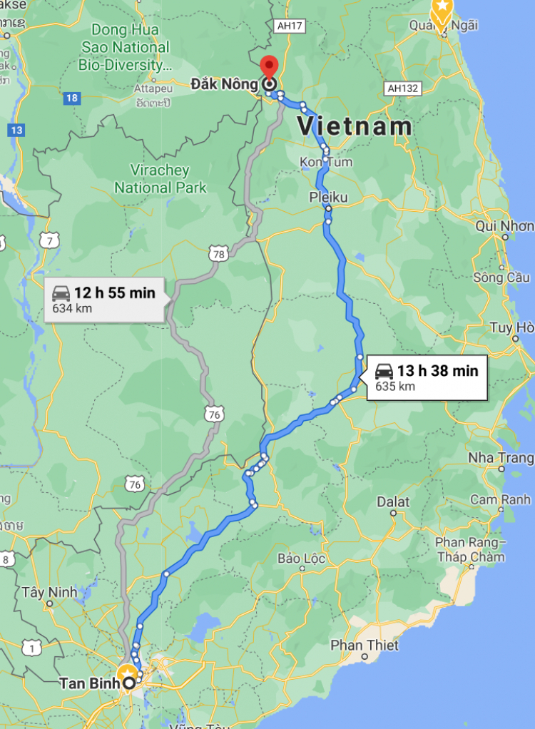 Chuyến Xuyên Việt 4500km của mẹ sề tuổi 30 cùng con trai trên xe FADIL bạc