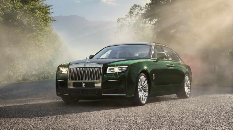 Rolls-Royce Ghost 2021 ra mắt thêm bản Extended, dài gần 6 m