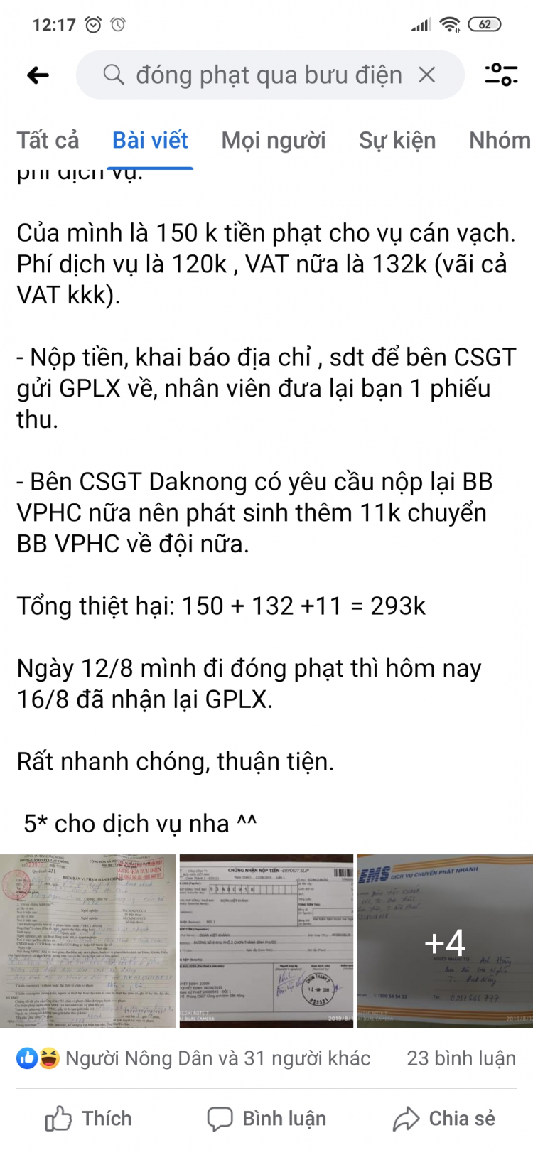 Nộp phạt vi phạm giao thông online Nộp phạt vi phạm giao thông online