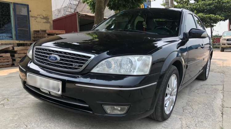 Quạt gió điều hòa trong xe Ford Mondeo