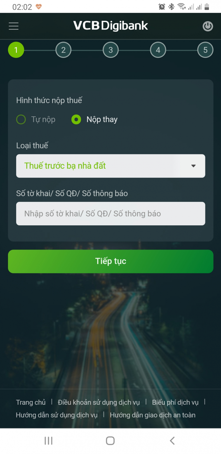 Hướng dẫn nộp lệ phí trước bạ online Hướng dẫn nộp lệ phí trước bạ online