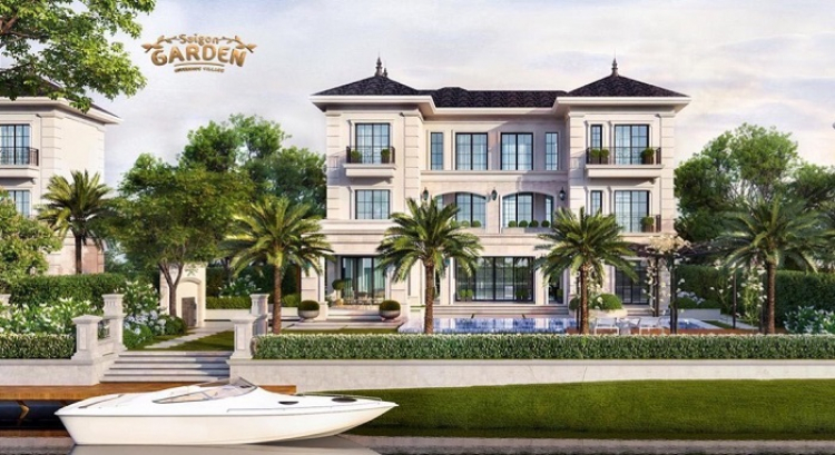 Biệt thự nhà vườn Hưng Thịnh Quận 9 Saigon Garden Biệt thự nhà vườn Hưng Thịnh Quận 9 Saigon Garden