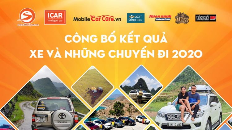 Công bố kết quả cuộc thi ảnh “Xe và những chuyến đi 2020”