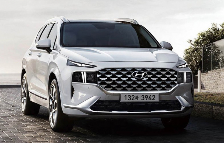 Nên chọn SantaFe 2020 máy xăng đặc biệt hay Mazda CX8 bản Premium 1cầu khi giá ngang nhau?