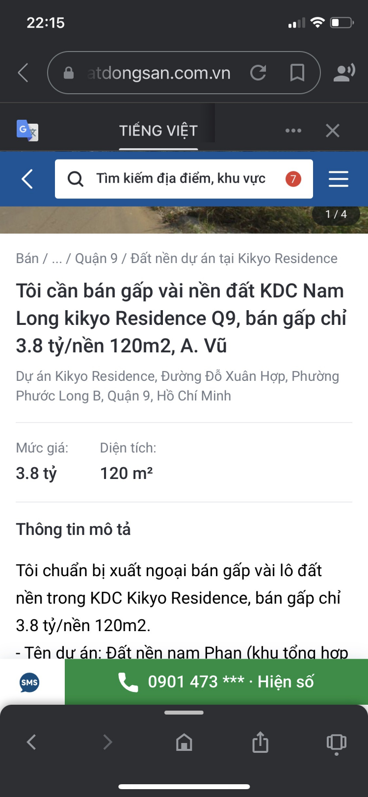 Đất Q9 dưới 5 tỷ:))