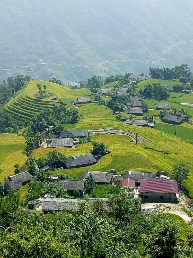 Trải nghiệm Tây Bắc mùa lúa chín 4 ngày Trải nghiệm Tây Bắc mùa lúa chín 4 ngày