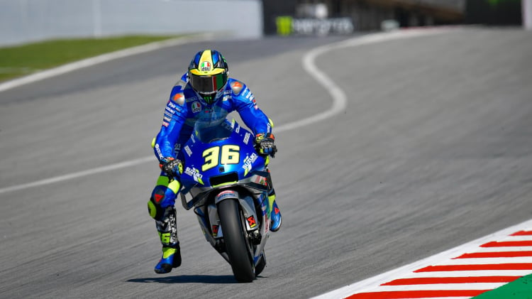 [MotoGP 2020] Dù chiếc Suzuki không nhanh nhưng Joan Mir vẫn có khả năng vô địch