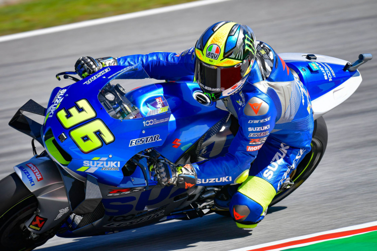 [MotoGP 2020] Dù chiếc Suzuki không nhanh nhưng Joan Mir vẫn có khả năng vô địch