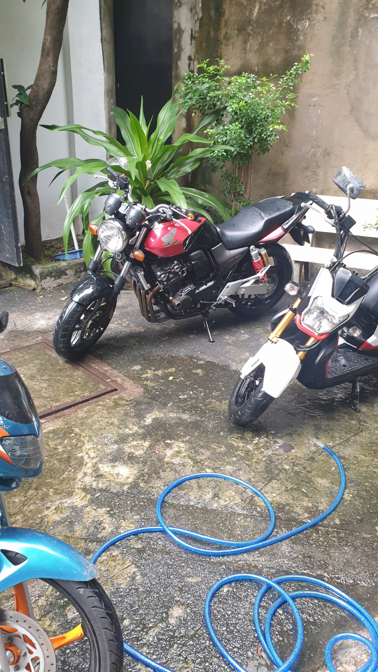 Lại Superfour.. Honda CB400 revo 2008 Lại Superfour.. Honda CB400 revo 2008
