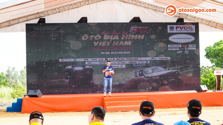 Tường thuật Giải Đua xe Ô tô Địa hình Việt Nam PVOIL CUP 2020