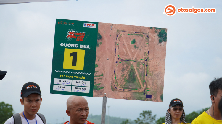 Tường thuật Giải Đua xe Ô tô Địa hình Việt Nam PVOIL CUP 2020