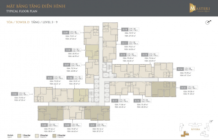 Thiết kế mặt bằng Masteri Centre Point, Tòa D, Tầng 3-9.jpg