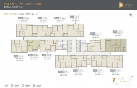 Layout Mặt bằng Masteri Centre Point, Tòa B, Tầng 20-21.jpg