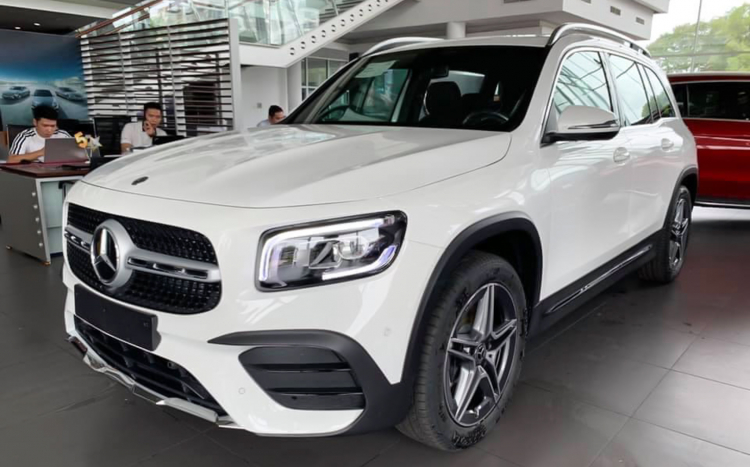 Mercedes-Benz GLB 200 AMG bắt đầu về đại lý, số lượng khá hạn chế