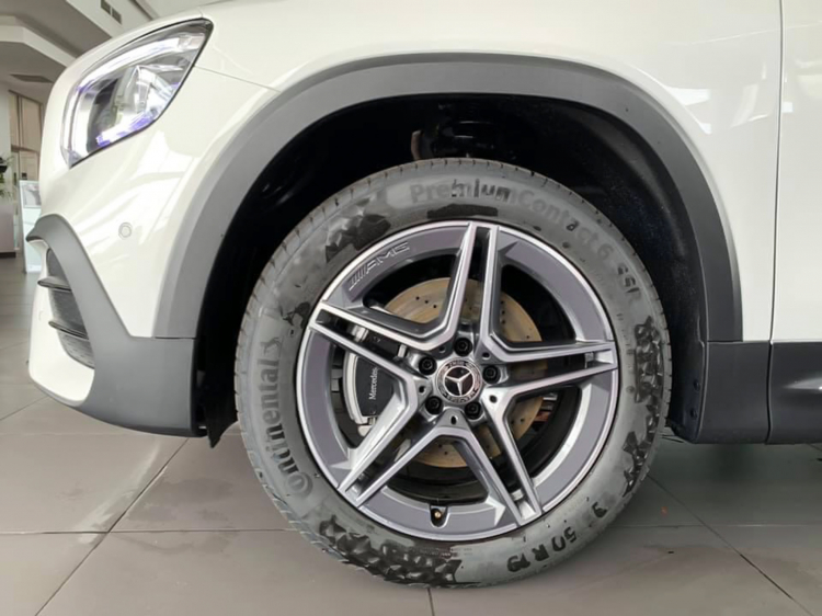 Mercedes-Benz GLB 200 AMG bắt đầu về đại lý, số lượng khá hạn chế