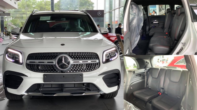 Mercedes-Benz GLB 200 AMG bắt đầu về đại lý, số lượng khá hạn chế