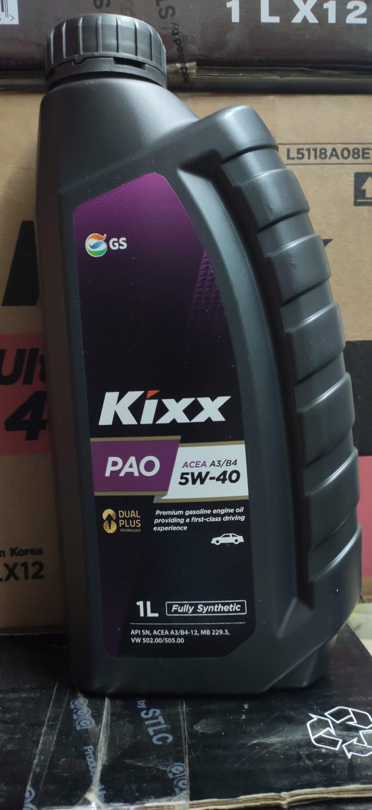 Nhớt Kixx xài ổn áp ko mấy anh? Nhớt Kixx xài ổn áp ko mấy anh?