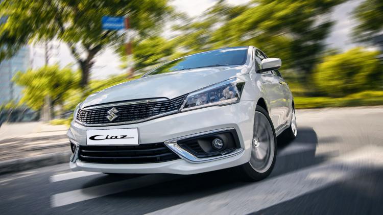 Suzuki Ciaz 2020 ra mắt khách hàng Việt: nhập Thái, giá từ 529 triệu đồng