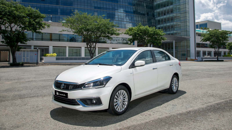 Suzuki Ciaz 2020 ra mắt khách hàng Việt: nhập Thái, giá từ 529 triệu đồng