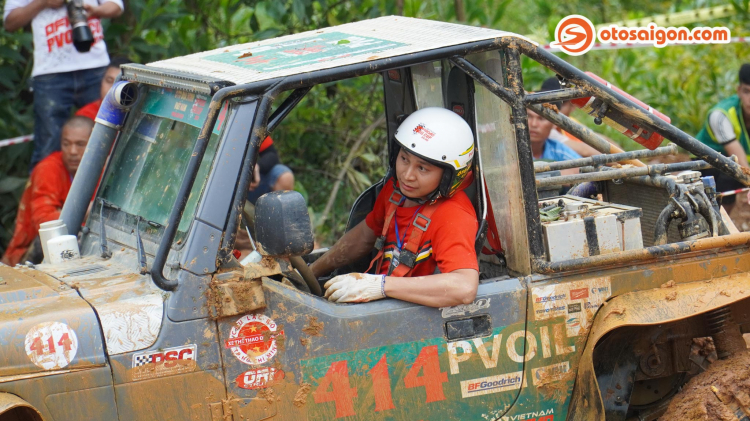 Tường thuật Giải Đua xe Ô tô Địa hình Việt Nam VOC 2020: mưa, bùn lầy làm tăng sự kịch tính