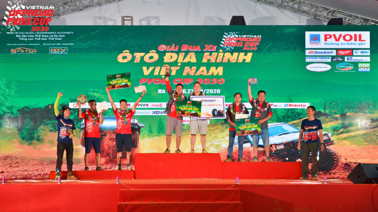 Tường thuật Giải Đua xe Ô tô Địa hình Việt Nam VOC 2020: mưa, bùn lầy làm tăng sự kịch tính Tường thuật Giải Đua xe Ô tô Địa hình Việt Nam VOC 2020: mưa, bùn lầy làm tăng sự kịch tính