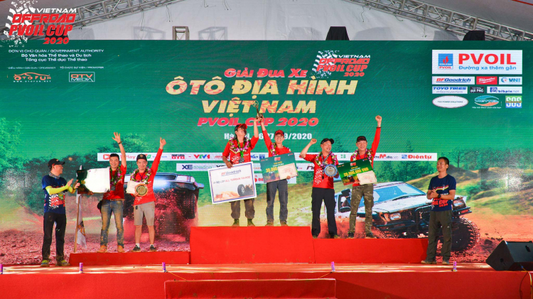 Tường thuật Giải Đua xe Ô tô Địa hình Việt Nam VOC 2020: mưa, bùn lầy làm tăng sự kịch tính Tường thuật Giải Đua xe Ô tô Địa hình Việt Nam VOC 2020: mưa, bùn lầy làm tăng sự kịch tính